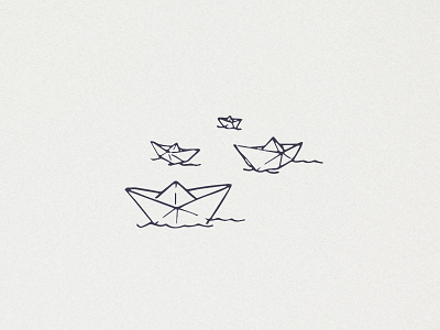 Paper boats