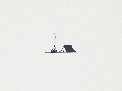 Calm adventure camping clipart design hand drawn handdrawn illustration logo minimalism minimalistic nature outdoor tattoo