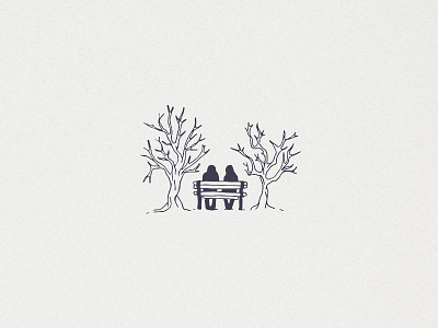 Hello, Autumn! autumn clipart design hand drawn handdrawn illustration logo love minimalism minimalistic nature tree