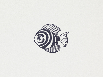 Minimalistic Fish by Michael Rayback on Dribbble