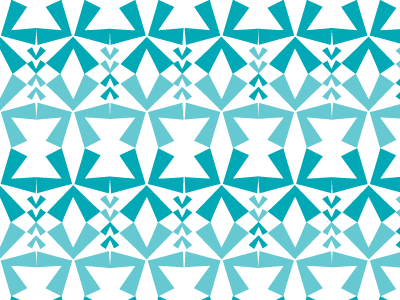 Blue Asterisks Pattern asterisks patterns