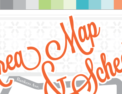 Adjusting The Color Palette color design typography