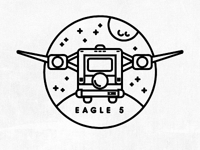 Eagle5 Dribble eagle5 minimalism movies pop culture retro scifi space space balls spaceballs