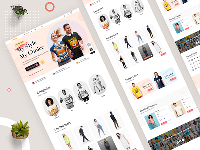 Clothing E-commerce Website