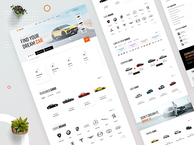 Car / Vehicle Website