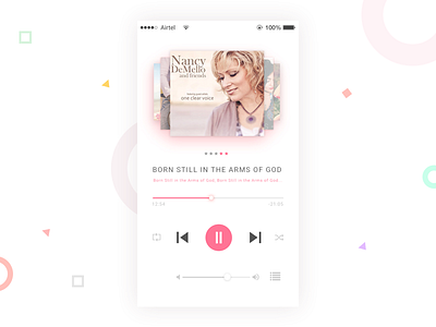 Music Player daily ui ios design ios music player music app screen music player ui designer mumbai ux designer mumbai