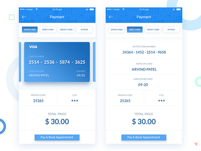 Payment method design