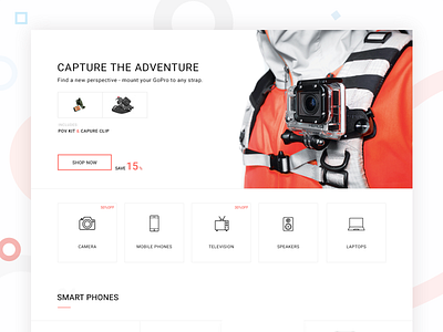 Category Landing page