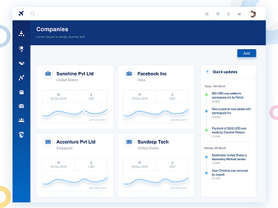 Dashboard company dashboards company portal dailyui dashboards design graph graphs home page indian ui simple table ui designer mumbai