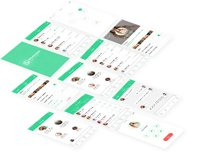Whatsapp Redesign calling app chat screen contact list dashboard design login screen profile design redesign welcome screens whatsapp whatsapp app