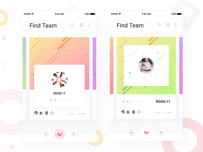 Team Finder App carts cricket group home home page profile search sports students team page testimonials tinder