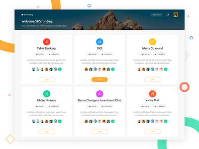 Dashboard Landing Page 2x admin panel bank app cards design chat chat app dashboard images products template testimonials ui design web app website website design