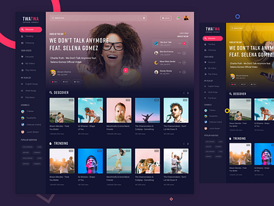 Youtube Music Designs Themes Templates And Downloadable Graphic Elements On Dribbble