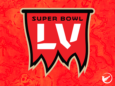 Super Bowl LV Logo Concept concept logo nfl sports design