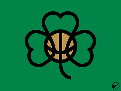 Boston Celtics Alternate Logo Concept boston celtics nba sports design