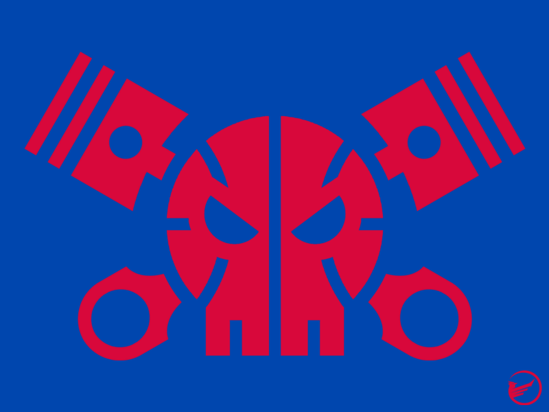 Detroit Pistons Alternate Logo Concept by Jai Black on Dribbble