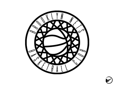 Brooklyn Nets Logo Concept brooklyn nets design nba sports