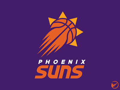 Phoenix Suns Primary Logo Concept nba phoenix suns sports design