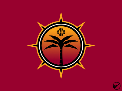 Miami Heat Alternate Logo Concept miami heat nba sports design