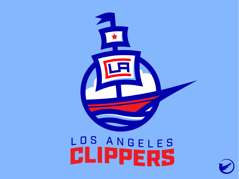 Logo concept, Los angeles clippers, ? logo