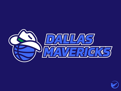 Dallas Mavericks Primary Logo Concept dallas mavericks nba sports design