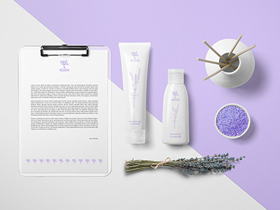 Koon beauty branding design logo package packaging