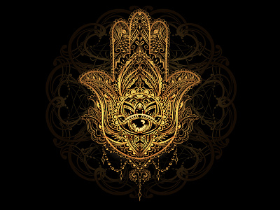 Hamsa Hand of Fatima