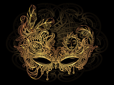 Venetian Lace Mask carnival entertainment festival lace mask masquerade mysterious mystery performance sexy theater venetian