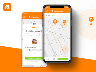 Food delivery app | 2