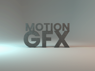 30 Days of Animation: Day 4 Motion GFX Shatter