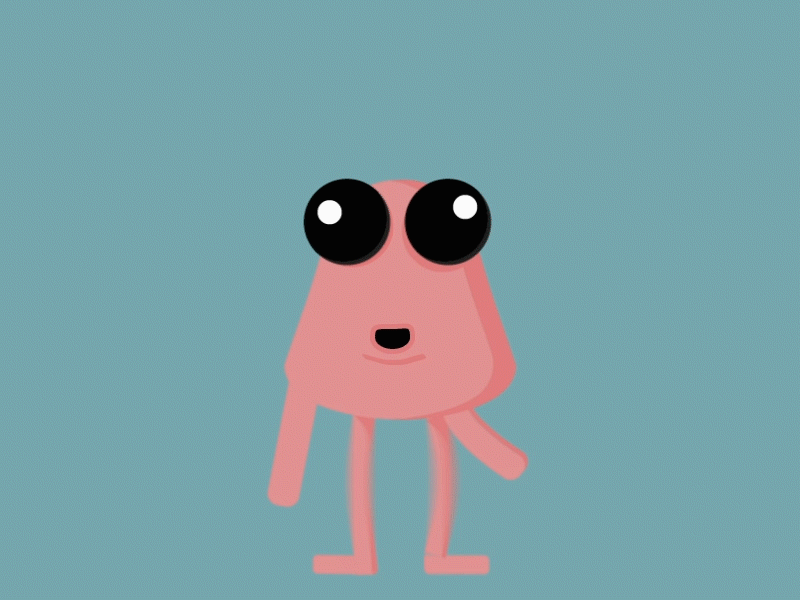 Gumball Monster after effects animation illustration illustrator vector
