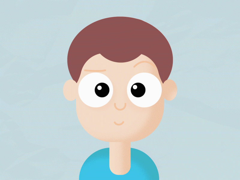 Duik Bassel Face Rig after effects animation character duik duik bassel illustrator vector