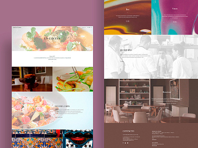 Astrid & Gastón 2017 food gourmet navigation peru restaurant web webdesign website