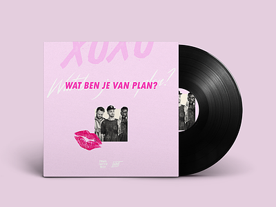 Wat Ben Je Van Plan? album cover artwork music yung internet