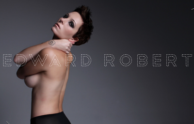 Edward Robert Photography brand identity edward robert photography fashion photographer