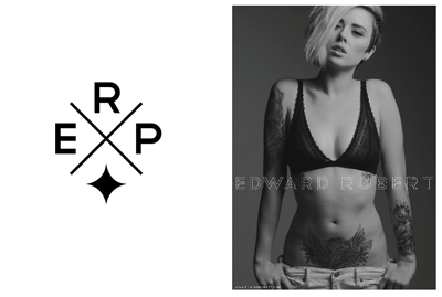 Edward Robert Photography alysha nett brand identity edward robert photography fashion photographer