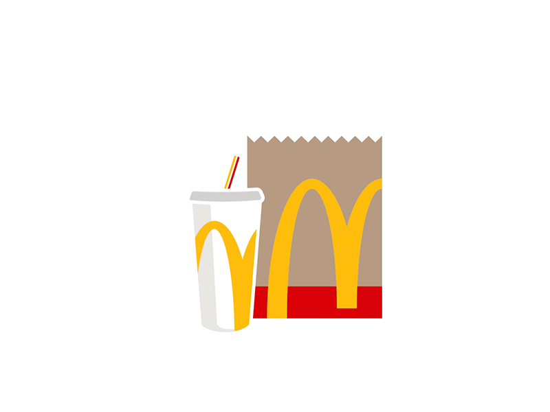 McDonald's 3d animation branding canipekli