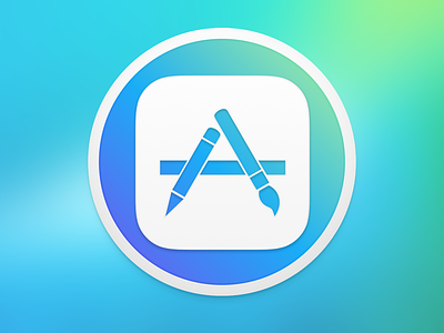 AppControl Icon apple apps colorful icon ios itunes manage osx