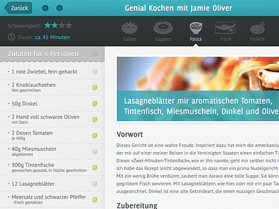 Jamie Oliver cooking app app cooking ipad jamie oliver