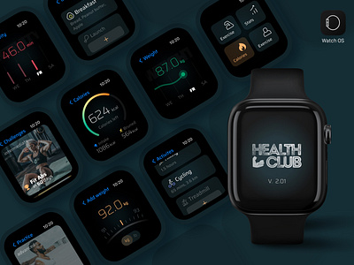 Fitness App for Apple Watch