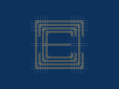 EEDC MONOGRAM branding identity isotype logotype monogram wip