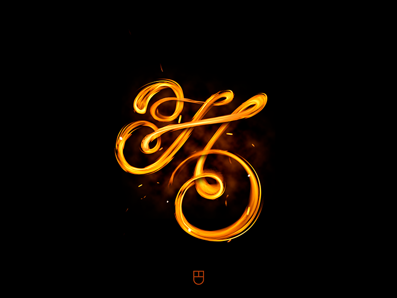 H...HOT🔥 graphicdesign font typography type lettering
