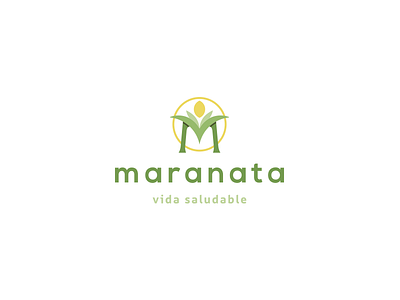 Maranata brand branding graphicdesign identity isotype logotype