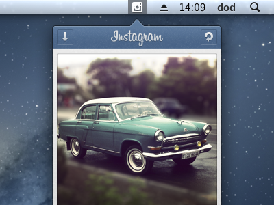 Instagram for Mac app apple concept instagram mac osx ui