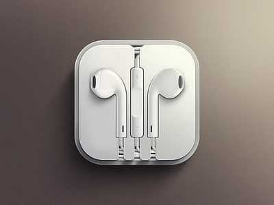 EarPods icon @2x apple earpods icon icons ios music