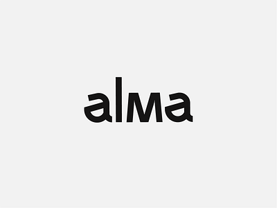 'Alma coffee roasters' logo by Julia Shvyriova on Dribbble