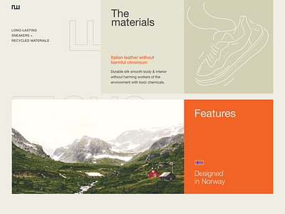 New Movement landing page homepage illustration interface landing lettering logo typography ui ux web