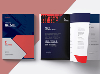 Annual Report Brochure annual report annual report brochure bifold brochure booklet brand branding brochure business corporate indesign