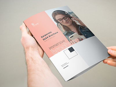 3xA4 Trifold Brochure