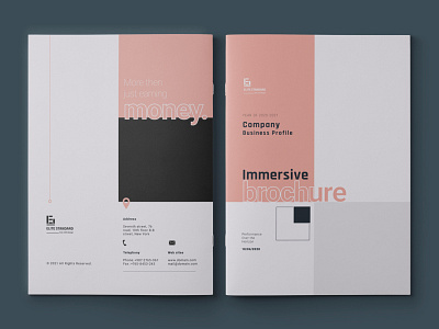 Company Profile Brochure